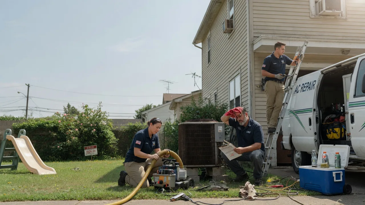 AC Repair in Lockport, KY near me